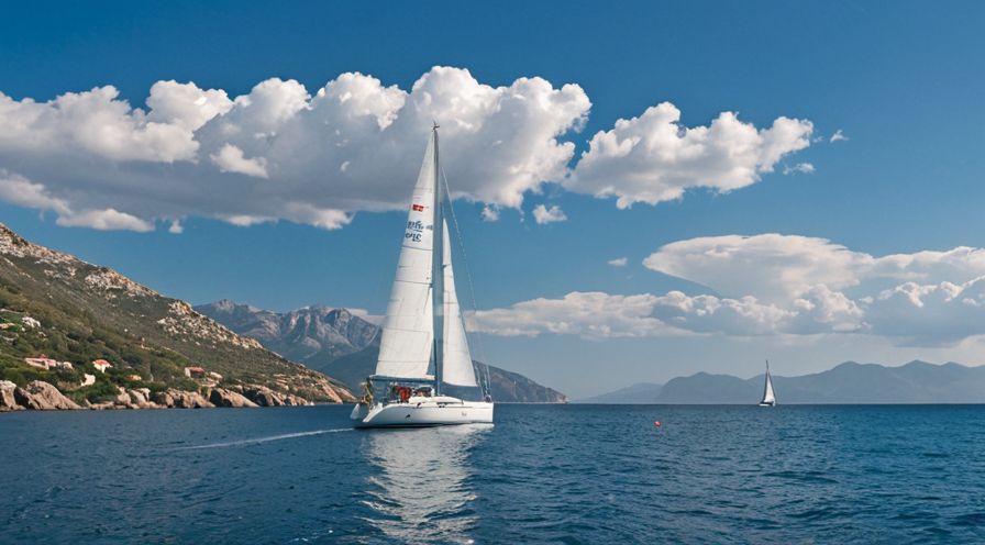 Segeln rund um Korsika