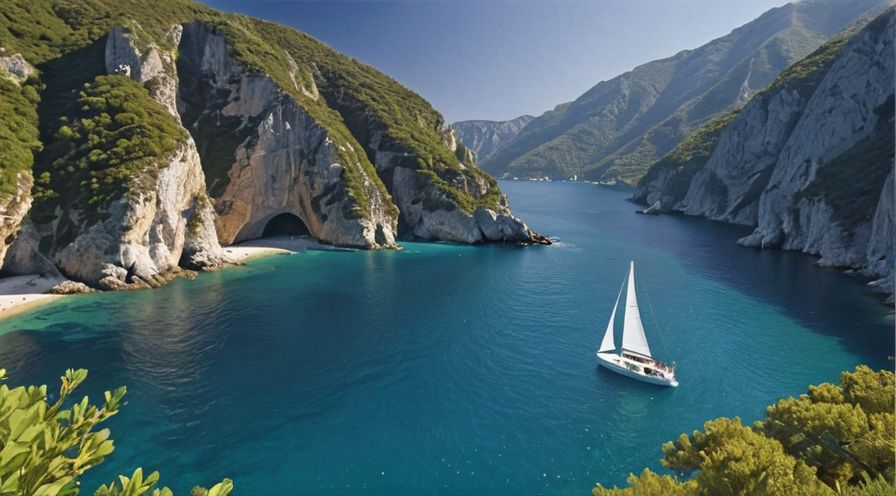 Die schönsten versteckten Buchten zum Entdecken