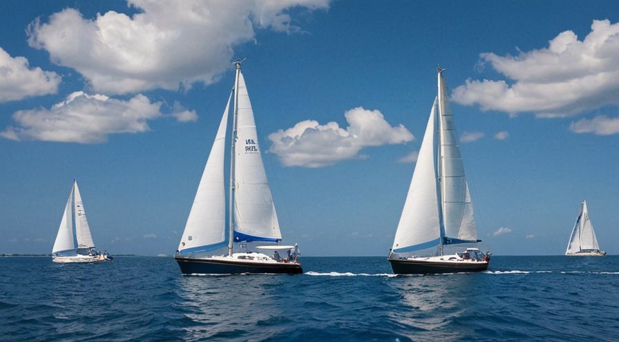 Die besten Ziele für Segelreisen