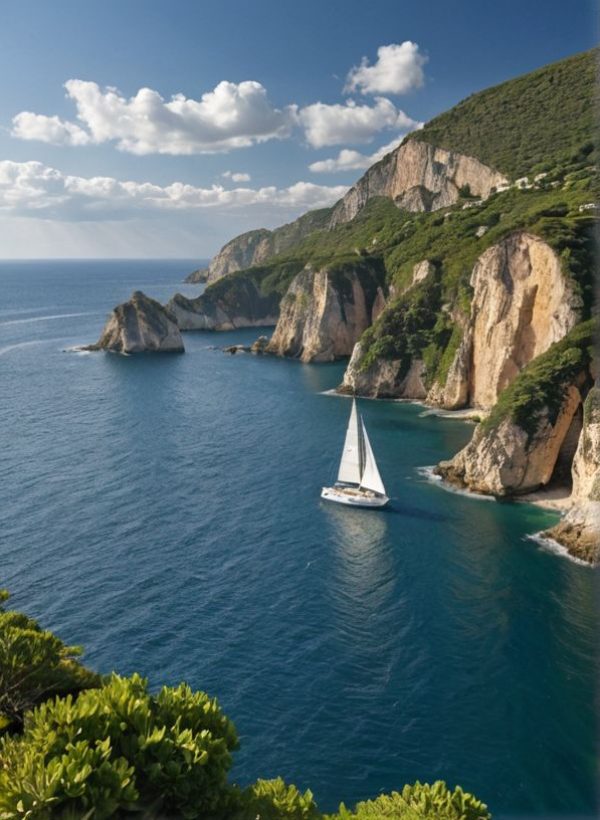 a group of people working on a big table on their laptops, headphones, water bottles
